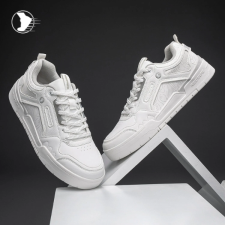 Lifestyle White Sneaker - Men 