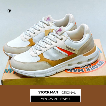 STOCK MAN TRAINERS - BROWN